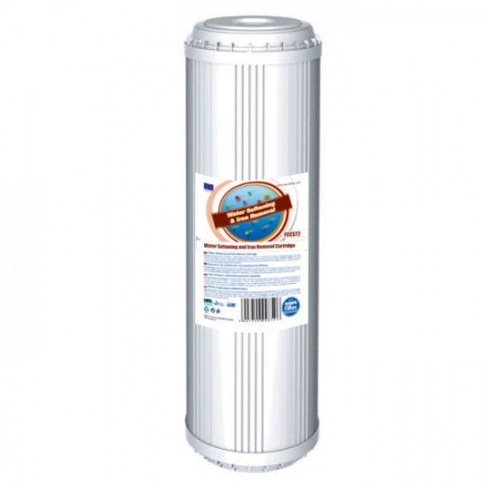 Φίλτρο νερού 10" (φυσίγγιο) αποσκλήρυνσης και αποσιδήρωσης FCCST2 της Aquafilter